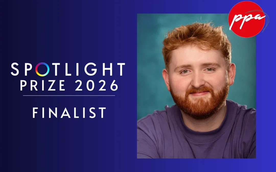 Elliot Holt Named Finalist for Prestigious Spotlight Prize 2026